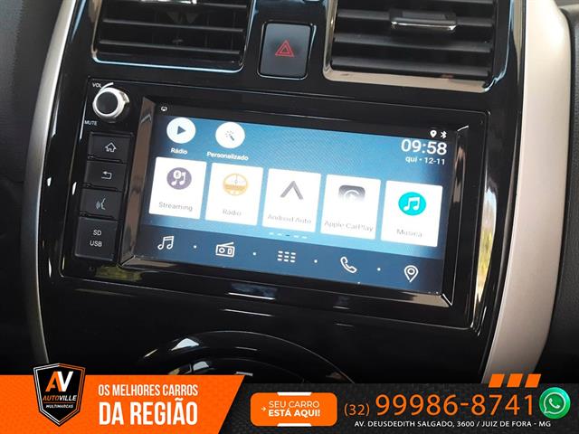 NISSAN VERSA V-DRIVE PREMIUM 1.6 16V FLEX AUT. 2021