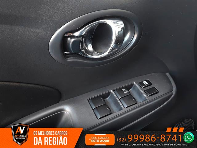 NISSAN VERSA V-DRIVE PREMIUM 1.6 16V FLEX AUT. 2021