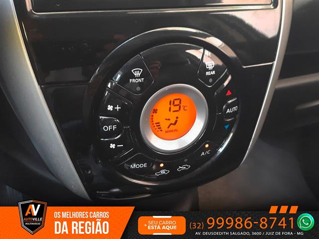 NISSAN VERSA V-DRIVE PREMIUM 1.6 16V FLEX AUT. 2021