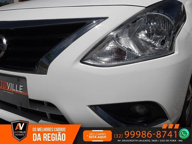 NISSAN VERSA V-DRIVE PREMIUM 1.6 16V FLEX AUT. 2021