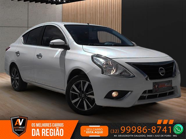 NISSAN VERSA V-DRIVE PREMIUM 1.6 16V FLEX AUT. 2021
