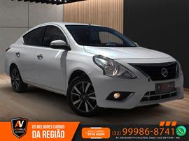 NISSAN VERSA V-DRIVE PREMIUM 1.6 16V FLEX AUT. 2021/2021