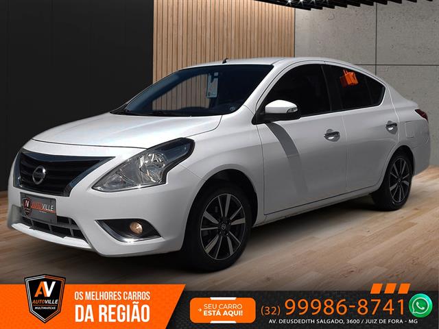 NISSAN VERSA V-DRIVE PREMIUM 1.6 16V FLEX AUT. 2021