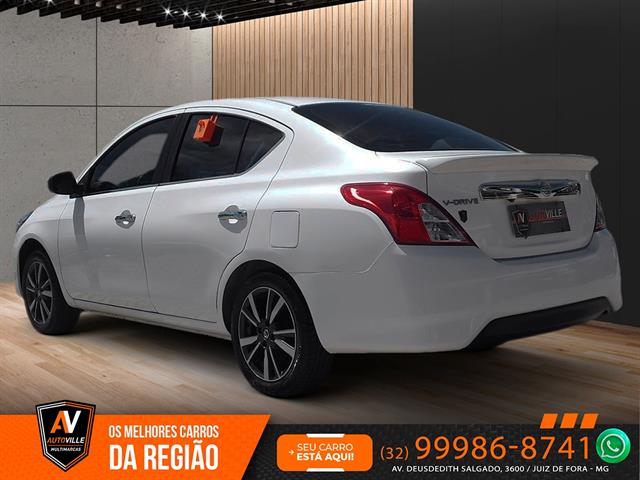 NISSAN VERSA V-DRIVE PREMIUM 1.6 16V FLEX AUT. 2021