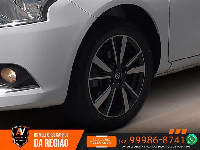 NISSAN VERSA V-DRIVE PREMIUM 1.6 16V FLEX AUT. 2021