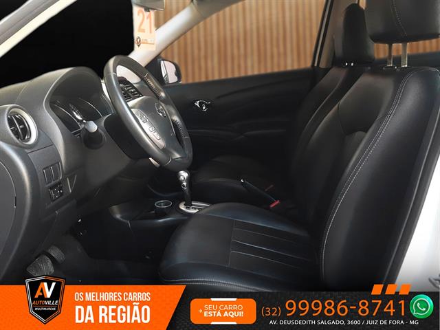 NISSAN VERSA V-DRIVE PREMIUM 1.6 16V FLEX AUT. 2021