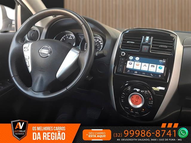 NISSAN VERSA V-DRIVE PREMIUM 1.6 16V FLEX AUT. 2021