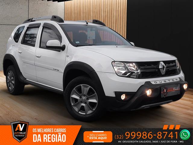RENAULT DUSTER DYNAMIQUE 1.6 FLEX 16V AUT. 2020