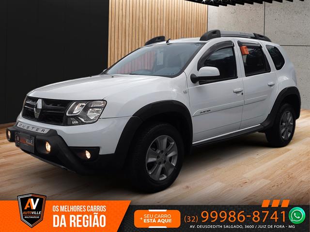 RENAULT DUSTER DYNAMIQUE 1.6 FLEX 16V AUT. 2020
