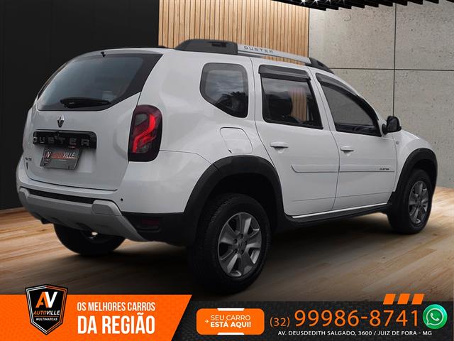 RENAULT DUSTER DYNAMIQUE 1.6 FLEX 16V AUT. 2020