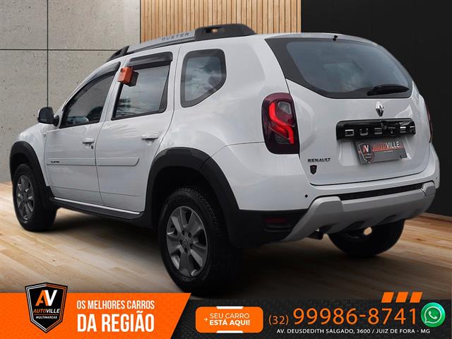 RENAULT DUSTER DYNAMIQUE 1.6 FLEX 16V AUT. 2020
