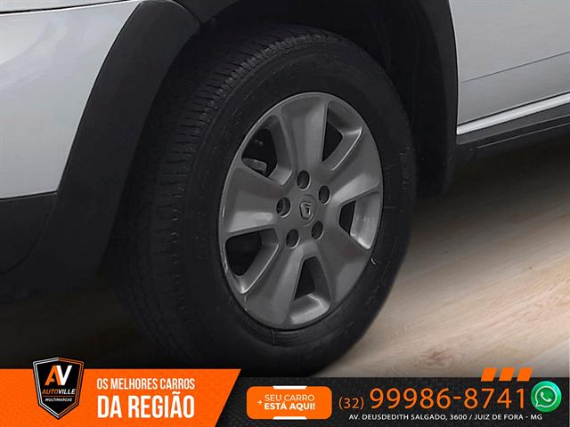 RENAULT DUSTER DYNAMIQUE 1.6 FLEX 16V AUT. 2020