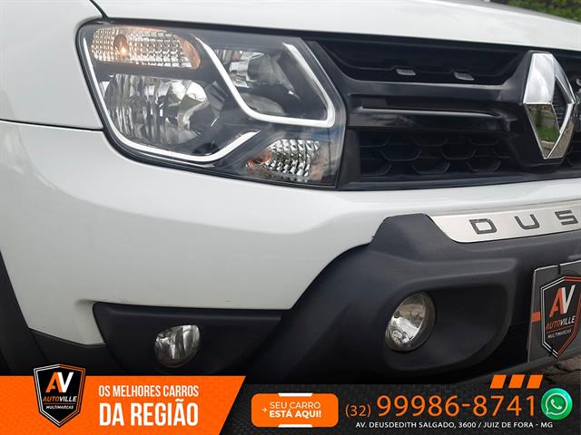 RENAULT DUSTER DYNAMIQUE 1.6 FLEX 16V AUT. 2020