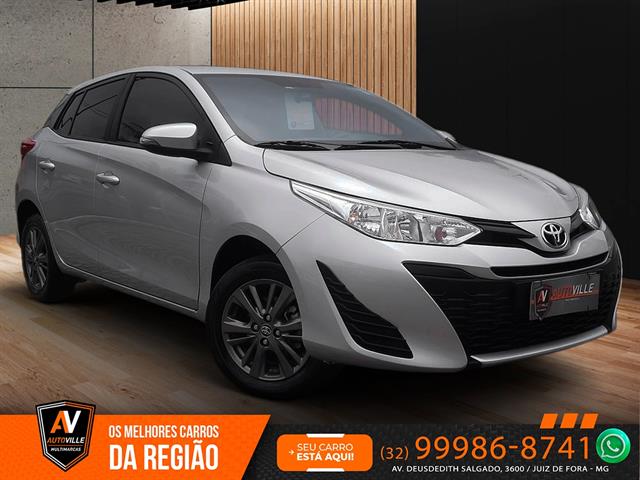 TOYOTA YARIS XL PLUS CON. 1.5 FLEX 16V 5P AUT. 2022