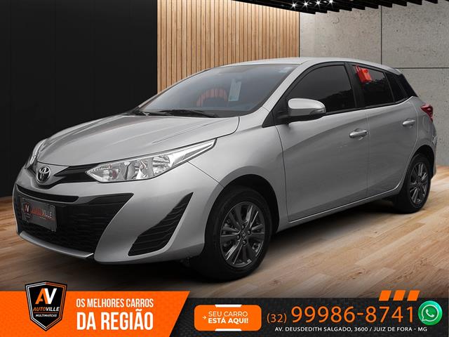 TOYOTA YARIS XL PLUS CON. 1.5 FLEX 16V 5P AUT. 2022