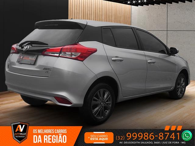 TOYOTA YARIS XL PLUS CON. 1.5 FLEX 16V 5P AUT. 2022