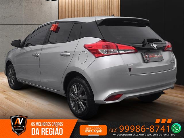 TOYOTA YARIS XL PLUS CON. 1.5 FLEX 16V 5P AUT. 2022