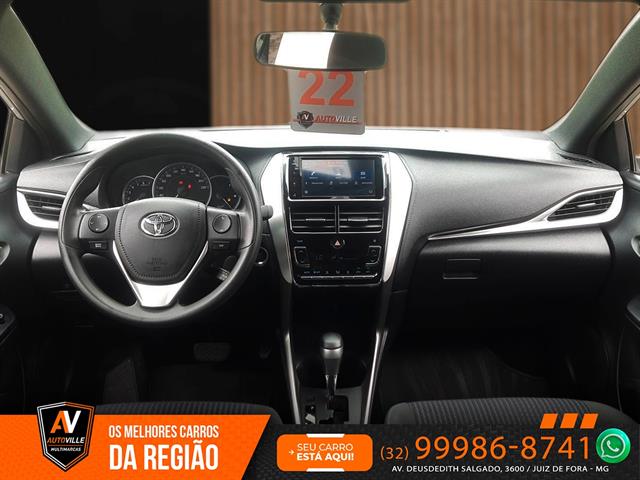 TOYOTA YARIS XL PLUS CON. 1.5 FLEX 16V 5P AUT. 2022