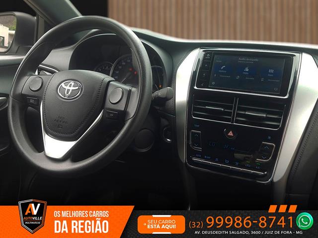 TOYOTA YARIS XL PLUS CON. 1.5 FLEX 16V 5P AUT. 2022