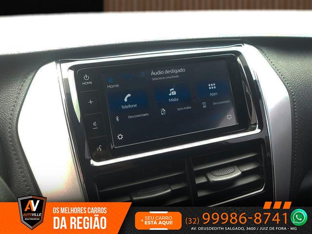 TOYOTA YARIS XL PLUS CON. 1.5 FLEX 16V 5P AUT. 2022