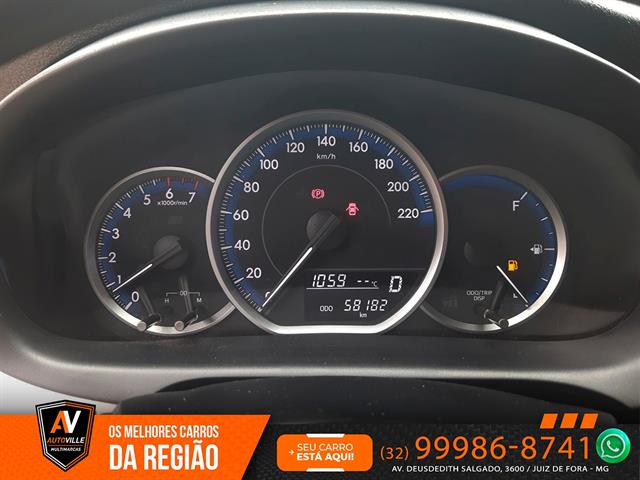 TOYOTA YARIS XL PLUS CON. 1.5 FLEX 16V 5P AUT. 2022