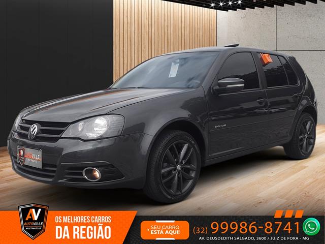 VOLKSWAGEN GOLF SPORTLINE 1.6 MI TOTAL FLEX 8V 4P 2013