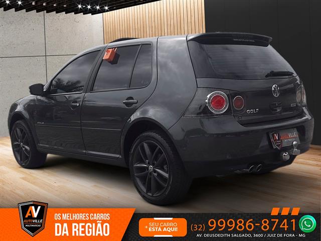 VOLKSWAGEN GOLF SPORTLINE 1.6 MI TOTAL FLEX 8V 4P 2013