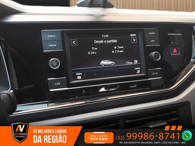 VOLKSWAGEN POLO COMFORT. 200 TSI 1.0 FLEX 12V AUT. 2019