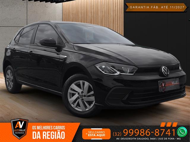 VOLKSWAGEN POLO COMFORTLINE TSI 1.0 FLEX 12V AUT. 2023