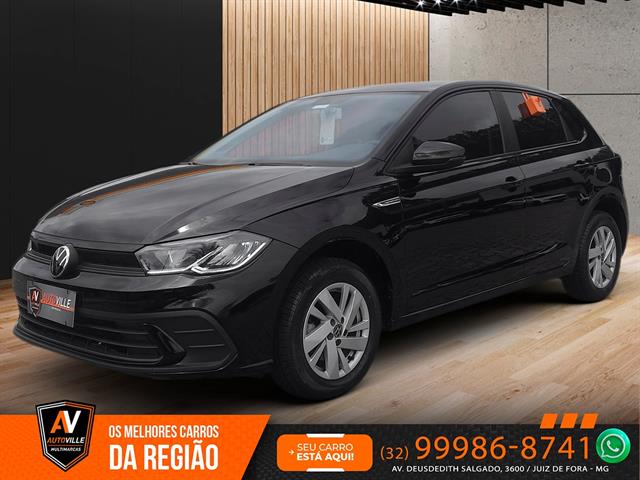 VOLKSWAGEN POLO COMFORTLINE TSI 1.0 FLEX 12V AUT. 2023