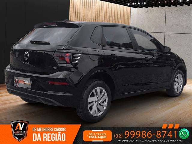 VOLKSWAGEN POLO COMFORTLINE TSI 1.0 FLEX 12V AUT. 2023