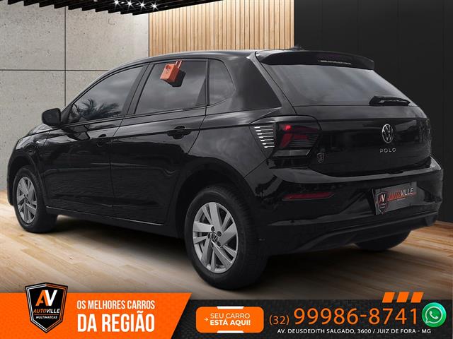 VOLKSWAGEN POLO COMFORTLINE TSI 1.0 FLEX 12V AUT. 2023