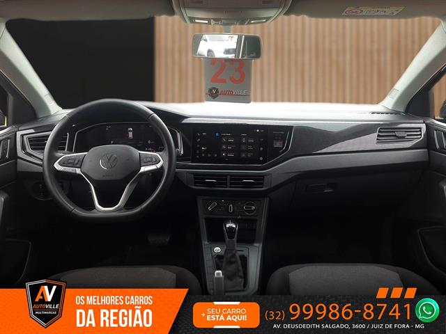 VOLKSWAGEN POLO COMFORTLINE TSI 1.0 FLEX 12V AUT. 2023