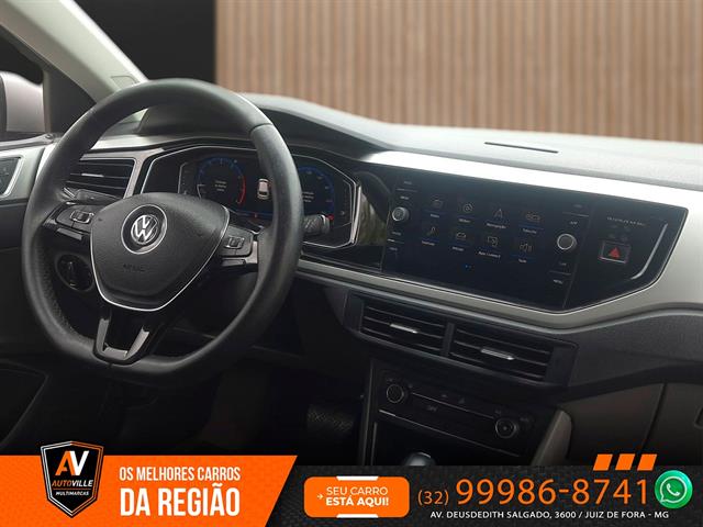 VOLKSWAGEN POLO HIGHLINE 200 TSI 1.0 FLEX 12V AUT. 2019