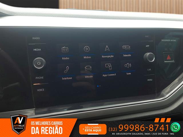 VOLKSWAGEN POLO HIGHLINE 200 TSI 1.0 FLEX 12V AUT. 2019