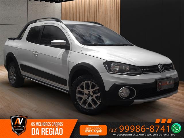 VOLKSWAGEN Saveiro CROSS 1.6 T.FLEX 16V CD 2016