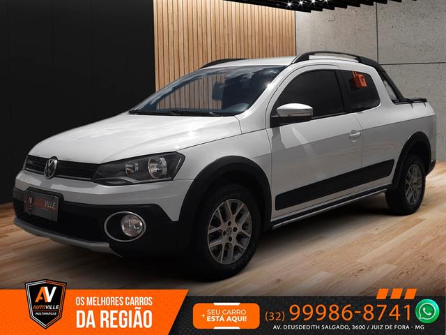 VOLKSWAGEN Saveiro CROSS 1.6 T.FLEX 16V CD 2016