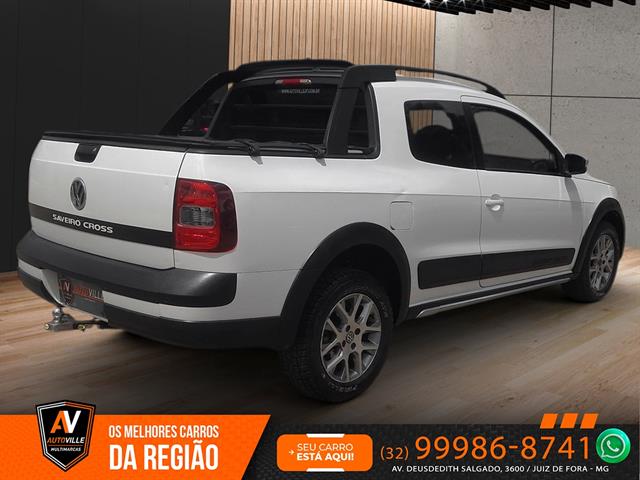 VOLKSWAGEN Saveiro CROSS 1.6 T.FLEX 16V CD 2016