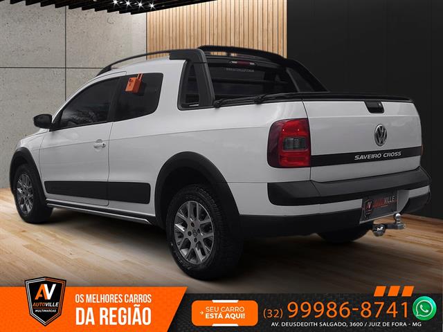 VOLKSWAGEN Saveiro CROSS 1.6 T.FLEX 16V CD 2016