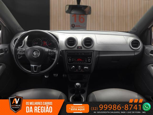 VOLKSWAGEN Saveiro CROSS 1.6 T.FLEX 16V CD 2016