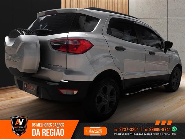 FORD EcoSport FREESTYLE 1.5 12V FLEX 5P AUT. 2018