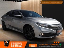HONDA CIVIC SEDAN EXL 2.0 FLEX 16V AUT.4P 2019/2020