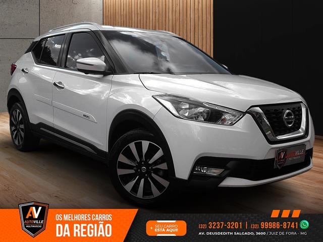 NISSAN KICKS SL 1.6 16V FLEXSTAR 5P AUT. 2019