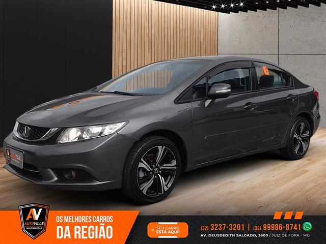 HONDA Civic SEDAN LXR 2.0 FLEXONE 16V AUT. 4P 2016