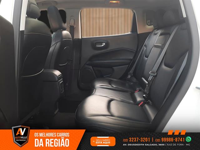 JEEP COMPASS LIMITED 2.0 4X2 FLEX 16V AUT. 2017