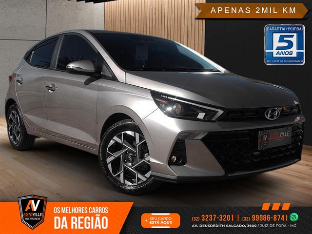 HYUNDAI HB20 PLATINUM PLUS 1.0 TB FLEX 12V AUT. 2023