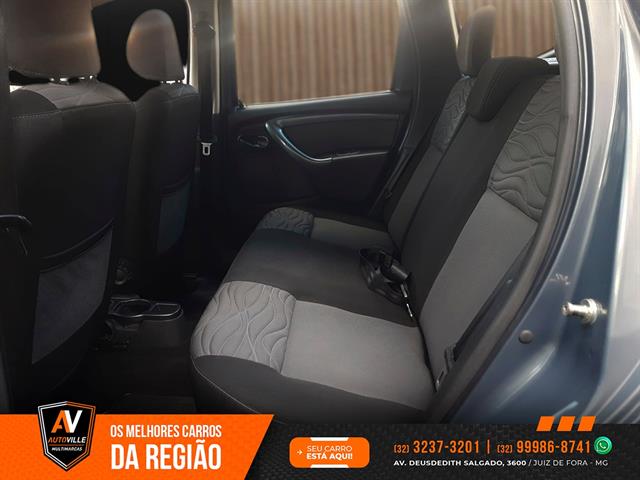 RENAULT DUSTER DYNAMIQUE 2.0 FLEX 16V AUT. 2013