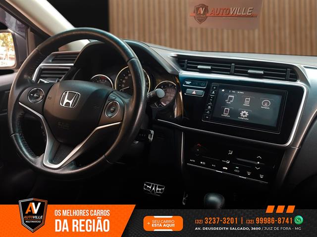 HONDA CITY SEDAN EXL 1.5 FLEX  16V 4P AUT. 2018