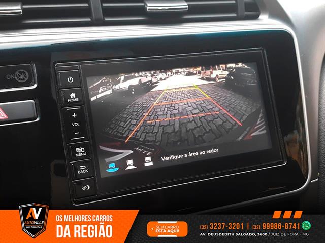 HONDA CITY SEDAN EXL 1.5 FLEX  16V 4P AUT. 2018