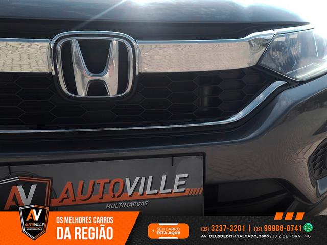 HONDA CITY SEDAN EXL 1.5 FLEX  16V 4P AUT. 2018